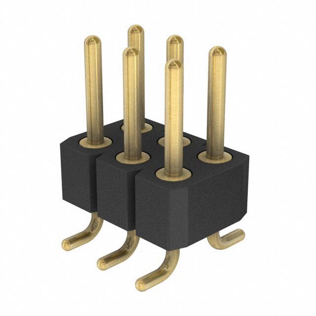802-10-006-30-001101 Preci-Dip  Headers Male Pins